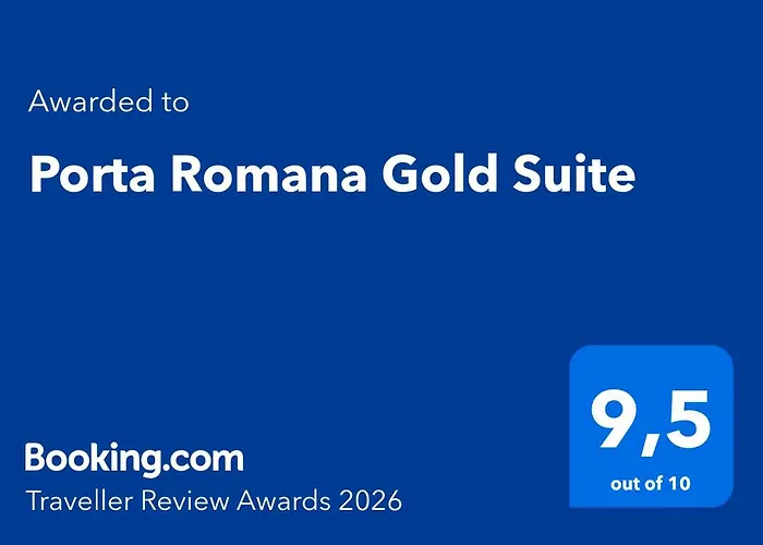 Porta Romana Gold Suite